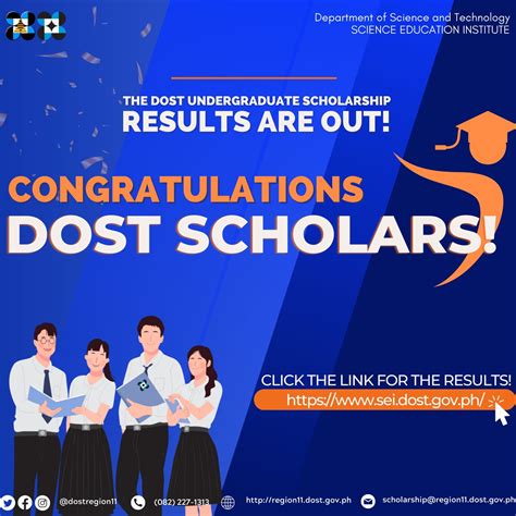 dost scholars 2023|DOST Scholarship 2023 Results .